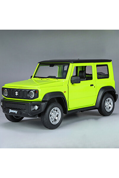 Choice3 سيارة سوزوكي جيميني خضراء بمقياس 1:24، لعبة نموذجية مصنوعة من سبيكة م...