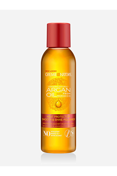 Creme of Nature ملمع ومنعم الشعر من هيت بروتكتيف 118 مل