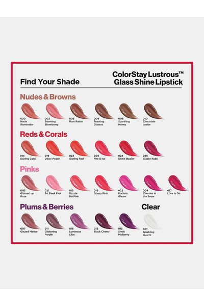 Revlon Super Lustrous Glass Shine Lipstick