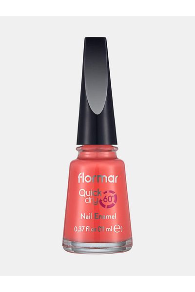 Flormar Quick Dry Nail Enamel, QD46 Summer Song