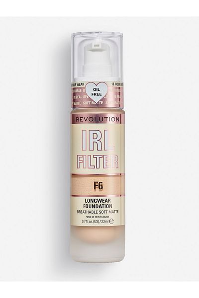 Revolution كريم أساس IRL Filter Longwear F6