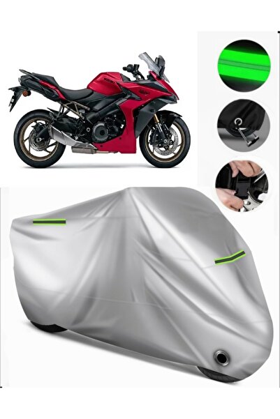MotoEN سوزوكي GSX-S 1000 GT متوافق مع القماش المشمع للدراجات النارية Premium ...