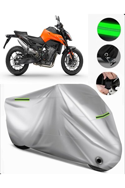 MotoEN حقيبة KTM 790 Duke الخلفية المتوافقة مع القماش المشمع للدراجات النارية...