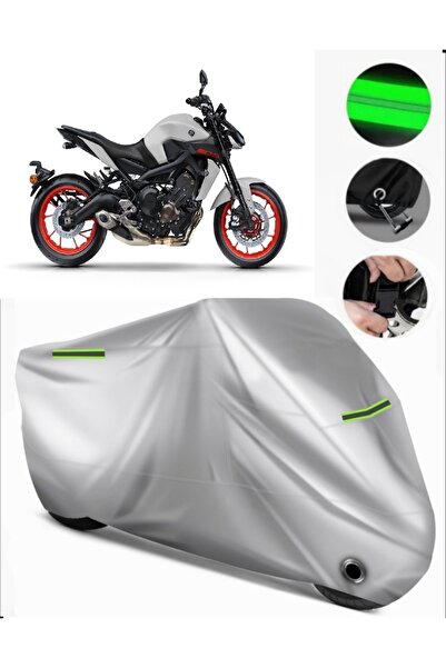 MotoEN غطاء خلفي متوافق مع Yamaha MT-09 من القماش المشمع الفاخر للدراجات النا...