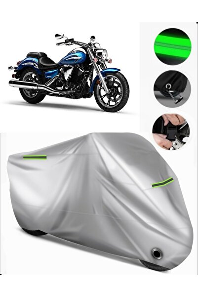 MotoEN Yamaha XVS 950 A متوافق مع القماش المشمع للدراجات النارية Premium (متو...