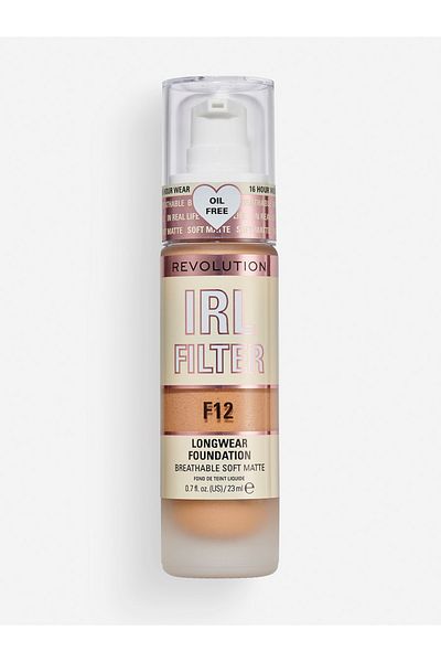 Revolution كريم أساس IRL Filter Longwear F12