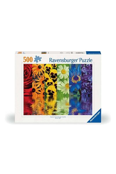 RAVENSBURGER - Flower reflection puzzle 500 pieces new design