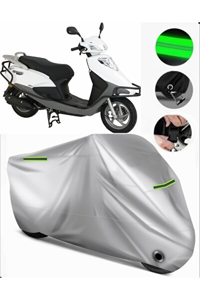 MotoEN Abush Speedy 110I Compatible Motorcycle Tarpaulin Premium (Lock Compat...
