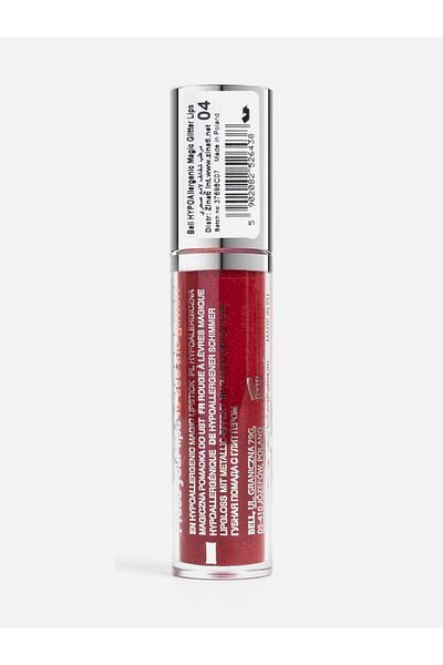 Bell HYPO Magic Glitter Liquid Lipstick, Nr 04