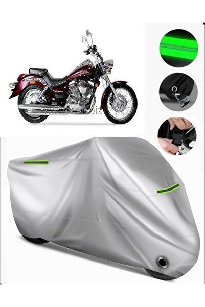 MotoEN Salcano SM 250-4 متوافق مع القماش المشمع للدراجات النارية Premium (متو...