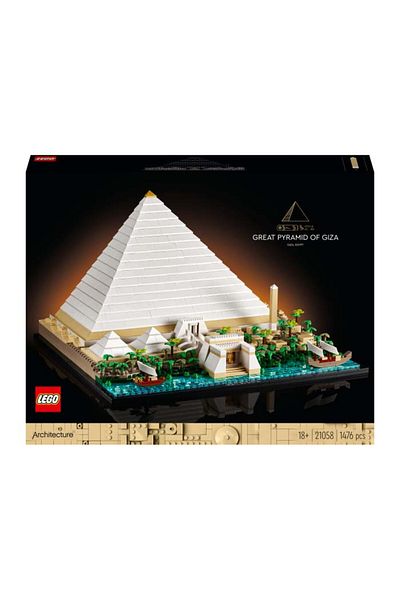 LEGO LEGO Architecture set - Great Pyramid of Giza (21058)
