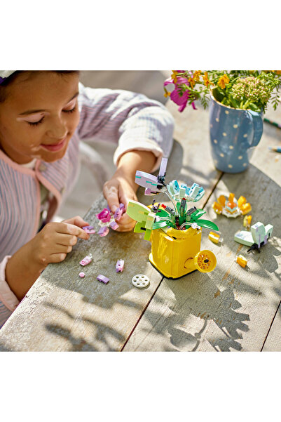 LEGO LEGO Creator Set - Flowers in a Watering Can (31149)