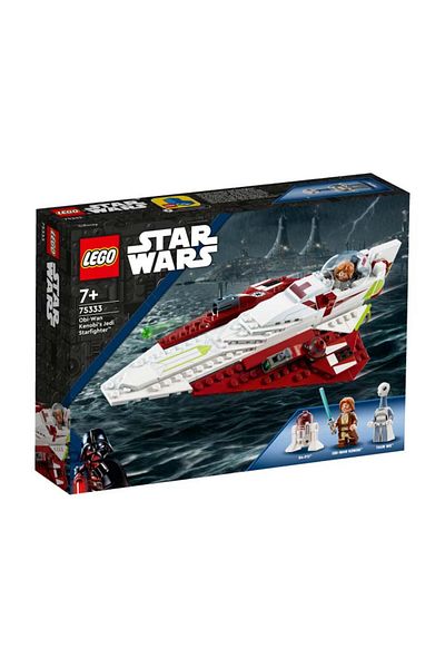 LEGO Set LEGO Star Wars - Jedi Starfighter-ul lui Obi-Wan Kenobi (75333)