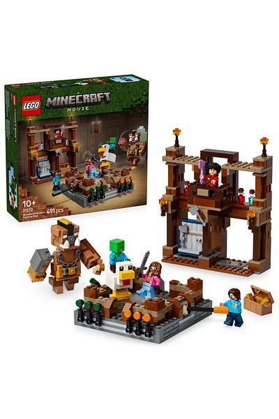 LEGO LEGO Minecraft Set - Forest Manor Battle Ring (21272)