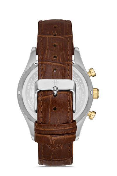 Hislon Ms101T-02Kg Men's Wristwatch