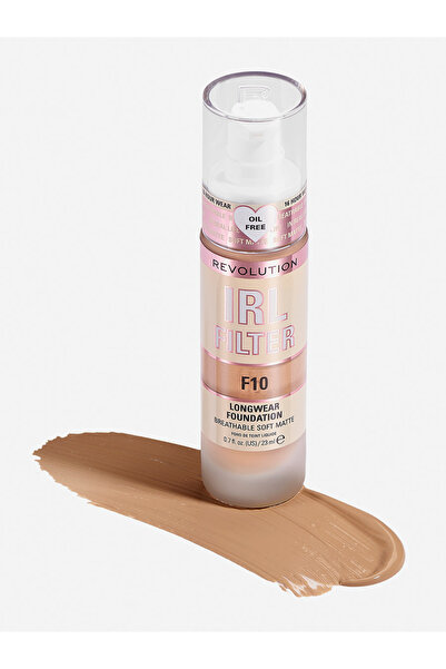 Revolution IRL Filter Longwear Foundation F10