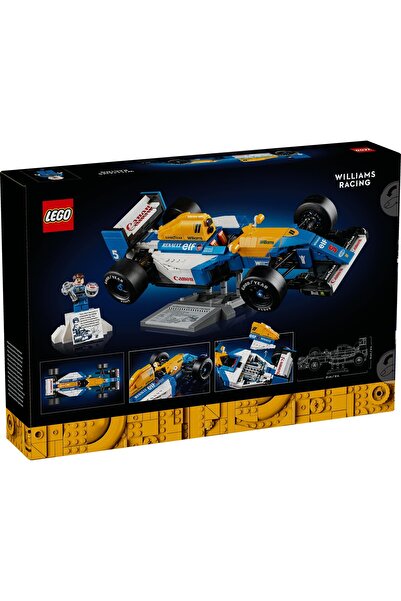 LEGO Set LEGO Creator Expert - Williams Racing FW14B si Nigel Mansell (10353)