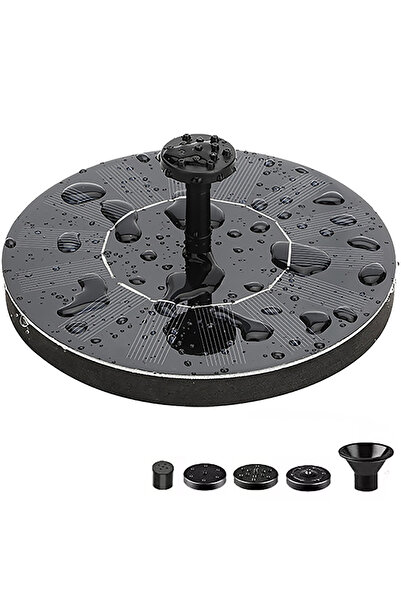 APWIKOGER مضخة نافورة شمسية اختيارية 16 سم 1 واط، رافعة 35-50 سم، مضخات مياه ...