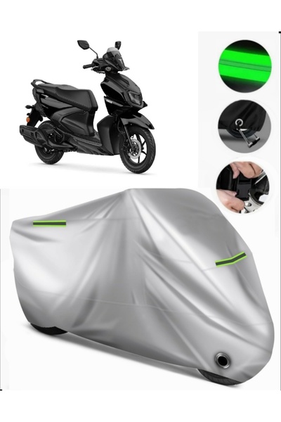 MotoEN غطاء دراجة نارية متوافق مع Yamaha YZF R6 Premium (متوافق مع القفل) - ر...