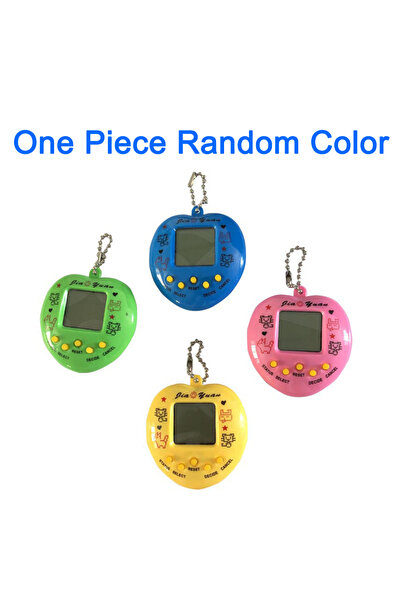 Choice لعبة تاماغوتشي للحيوانات الأليفة الافتراضية البيضاء باللغة الروسية الأصلية والألمانية والإسبانية والبولندية والرسوم المتحركة الإلكترونية