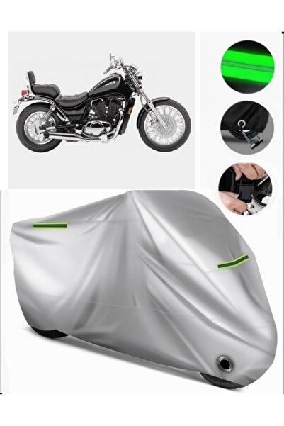 MotoEN سوزوكي VL 600 Intruder متوافق مع القماش المشمع للدراجات النارية Premiu...