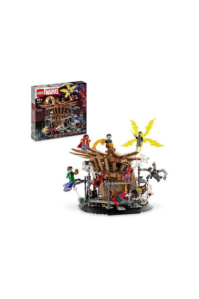 LEGO LEGO Marvel set - Spider-Man's final showdown (76261)
