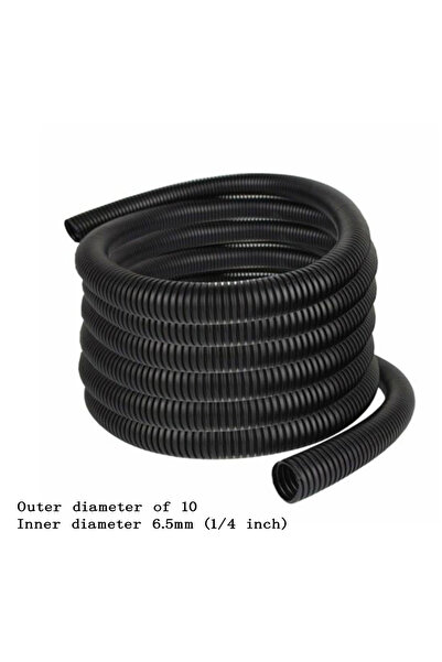 Choice 1 4 بوصة 1/4 "3/8" أنبوب مموج معزول من مادة البولي بروبيلين خرطوم ملول...