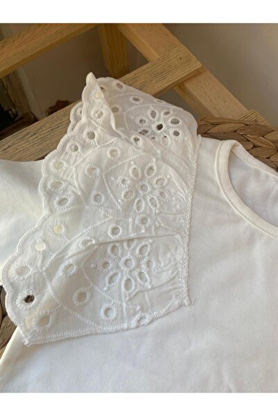 Butik Girl's Ruffle Detailed Bodysuit