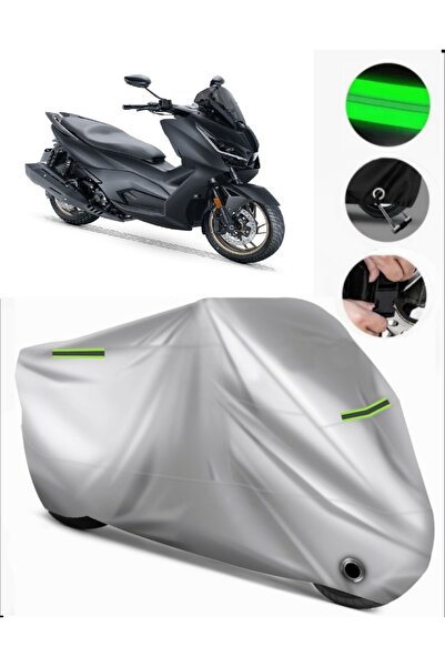 MotoEN Rks Vieste 249 متوافق مع القماش المشمع للدراجات النارية Premium (متواف...