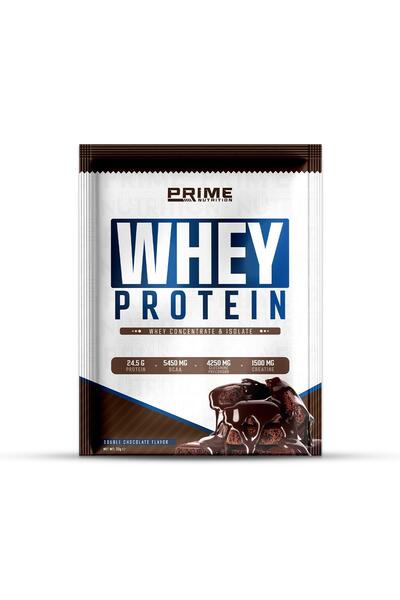 Prime Nutrition Whey Protein 33 gram (1 SAŞE) Double Chocolate