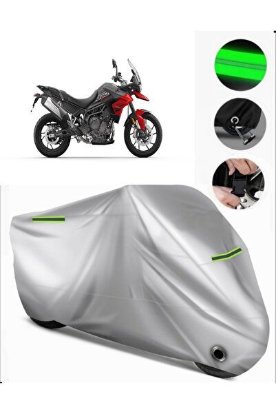 MotoEN Triumph Tiger 850 Sport متوافق مع القماش المشمع للدراجات النارية Premi...