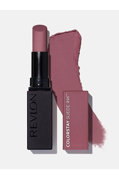 Revlon أحمر شفاه كولور ستاي سويد إنك، 12 باور تريب