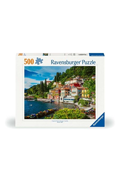 RAVENSBURGER - Puzzle lacul Como Italia 500 piese design nou