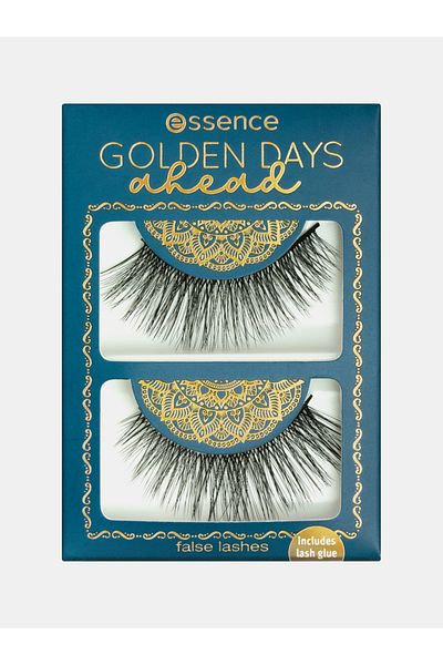 Essence Golden Days Ahead False Eye Lashes, 01
