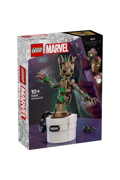 LEGO Set LEGO Marvel Super Heroes - Groot dansator (76297)