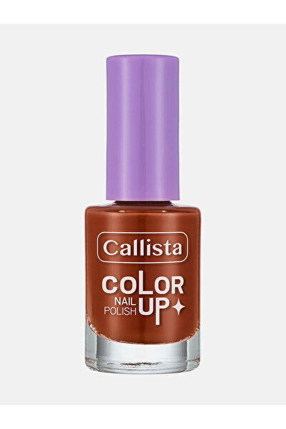 Callista طلاء أظافر Color Up، 761 شراب الشوكولاتة