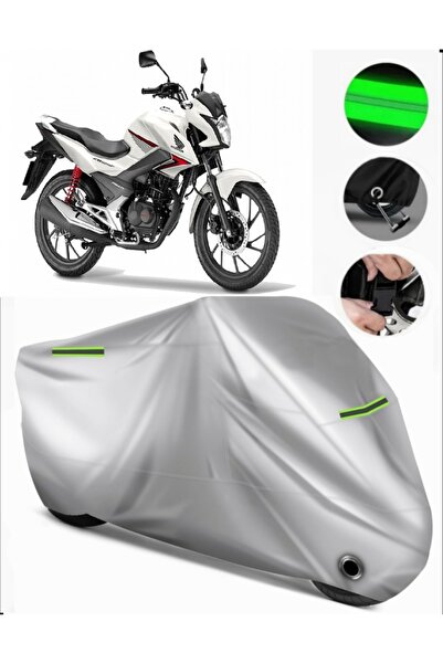 MotoEN غطاء دراجة نارية متوافق مع Honda CB 125 F Premium (متوافق مع القفل) - ...