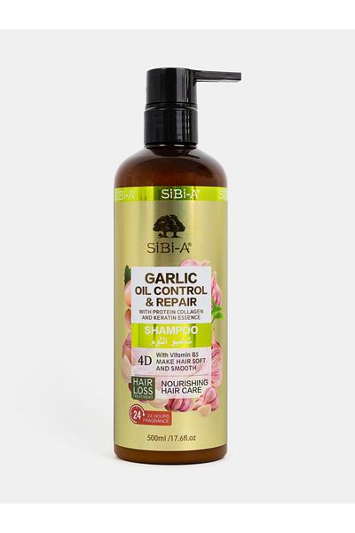 SiBi-A Garlic Oil Control and Repair Shampoo, 500ml