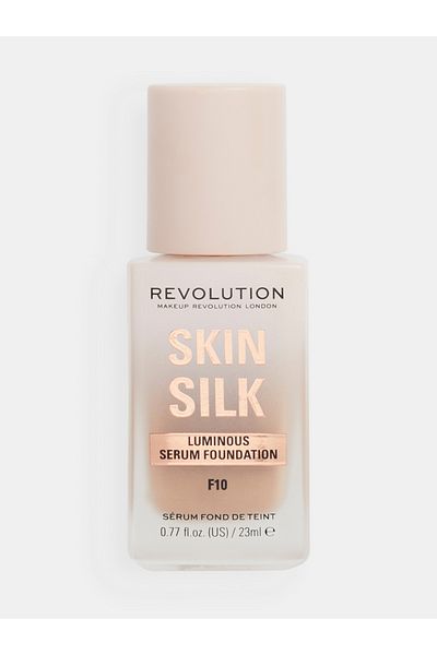 Revolution Skin Silk Serum Foundation F10