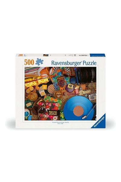 RAVENSBURGER - Vinyl record puzzle 500 pieces
