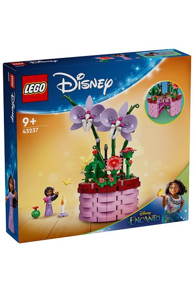 LEGO LEGO Disney set - Isabella's Flower Pot (43237)