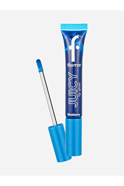Flormar ملمع الشفاه العصير بنكهة التوت الأزرق