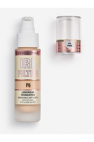Revolution كريم أساس IRL Filter Longwear F6