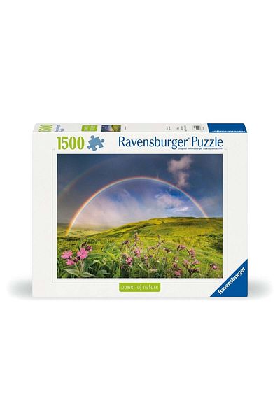 RAVENSBURGER - Rainbow puzzle 1500 pieces