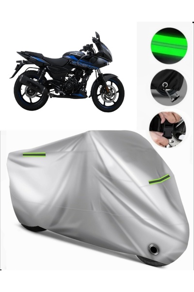 MotoEN قماش Bajaj Pulsar 220 المتوافق مع الدراجات النارية Premium (متوافق مع ...