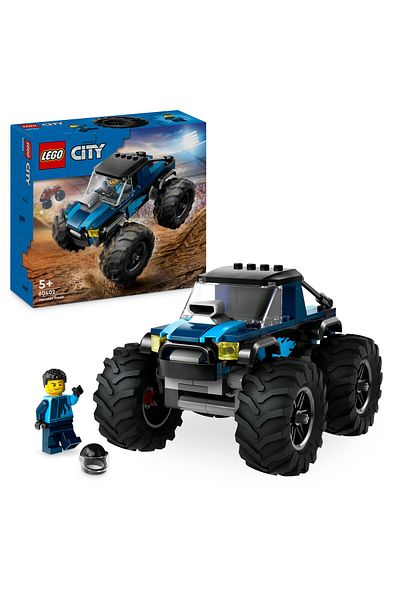 LEGO Set LEGO City - Monster truck albastru (60402)