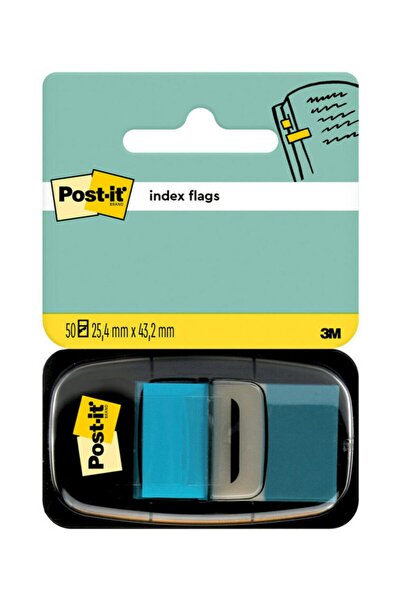 Post-it ® الفهرس 680-23 1 بوصة × 1.7 بوصة 25.4 مم × 43.2 مم 50/موزع
