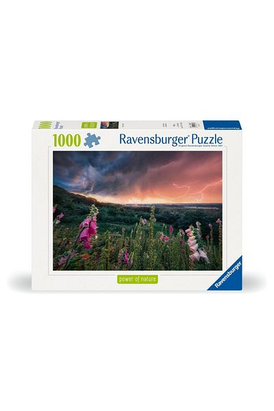 RAVENSBURGER - Thunder puzzle 1000 pieces