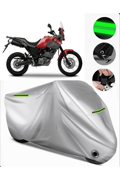 MotoEN حقيبة ظهر Yamaha XTZ 660Z Tenere متوافقة مع القماش المشمع الممتاز للدر...