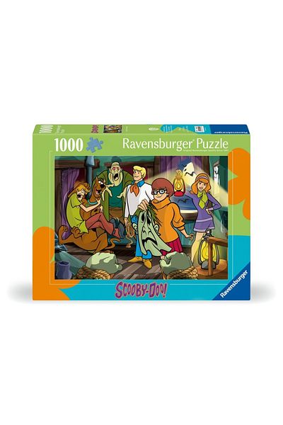 RAVENSBURGER - Scooby Doo puzzle 1000 pieces new design